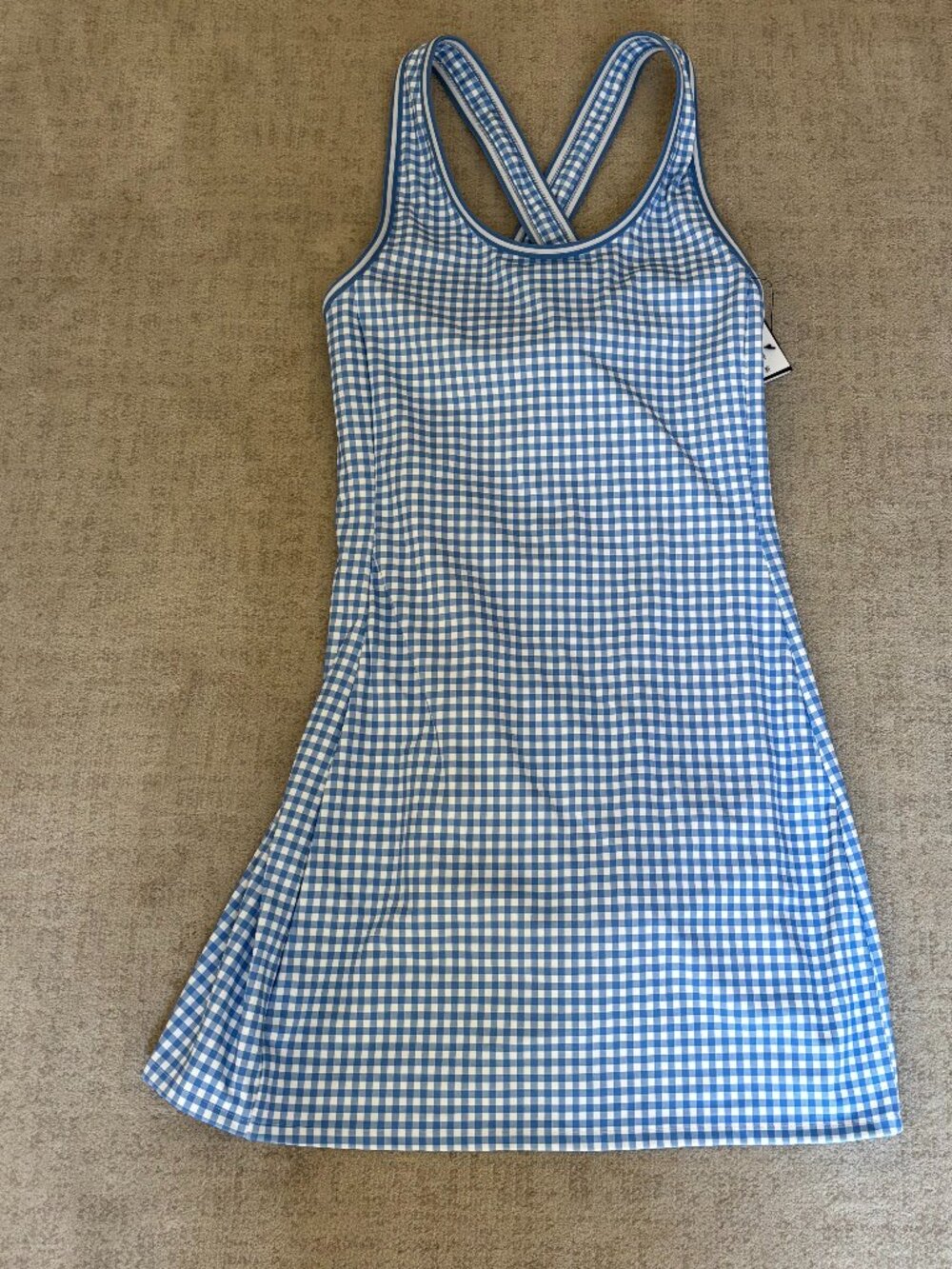 Ralph Lauren Gingham Dress w/Skort